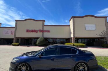 8th gen Accord progress