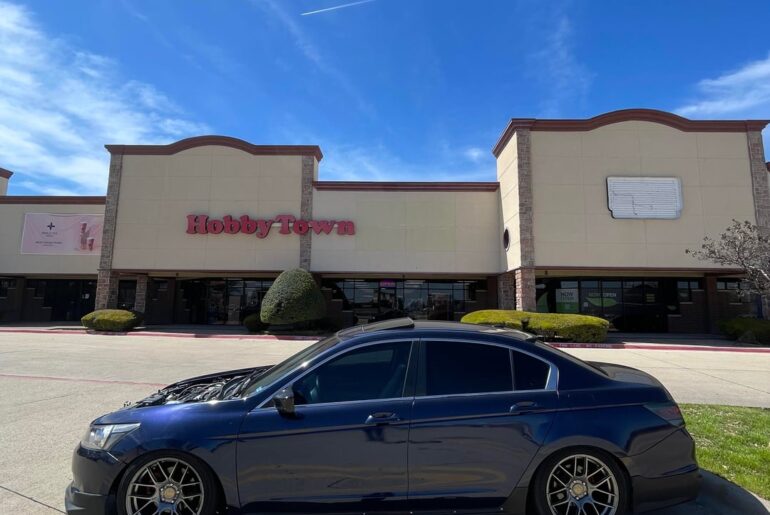 8th gen Accord progress