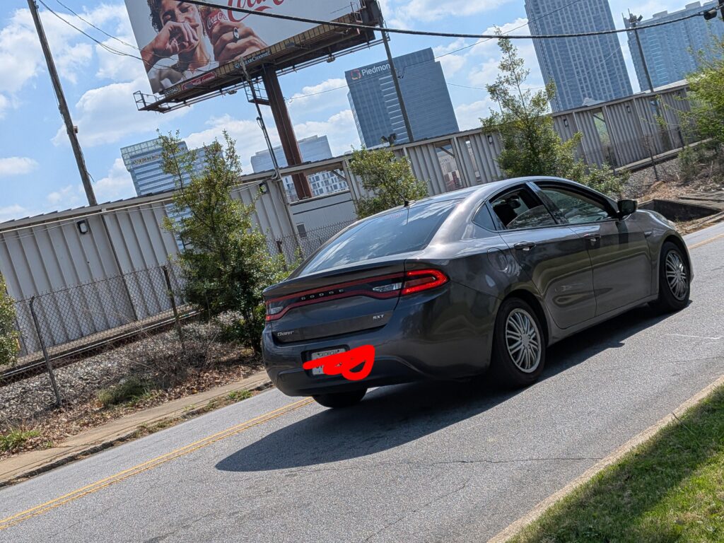 Dodge Dart, the official car of...