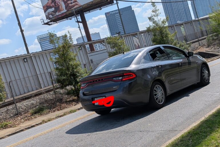 Dodge Dart, the official car of...