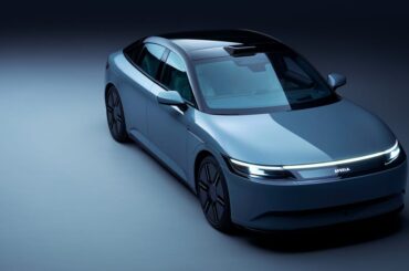 Sony and Honda Cancel Development of the Afeela 1 Electric Sedan
