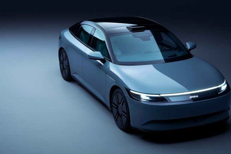 Sony and Honda Cancel Development of the Afeela 1 Electric Sedan