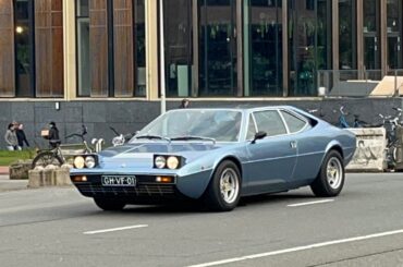 Spotted [Ferrari 208 GT4 Dino] in Amsterdam