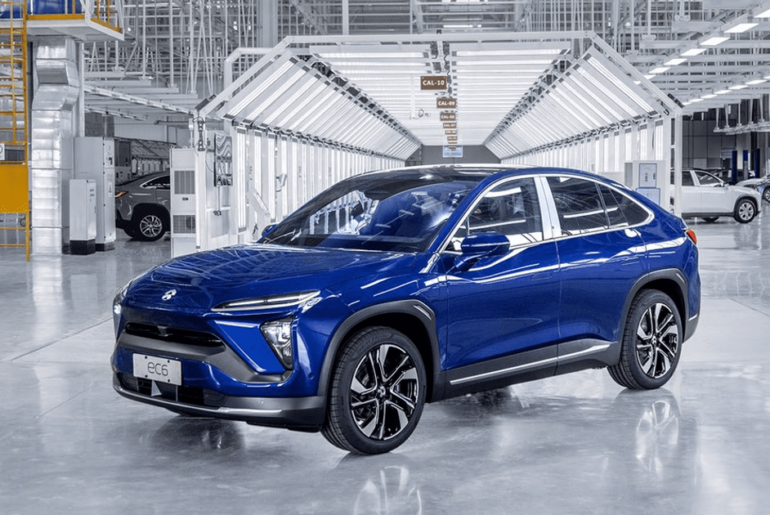 NIO shares jump as EV maker reports first-ever quarterly profit