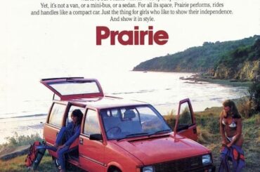 Nissan Prairie the official car of?