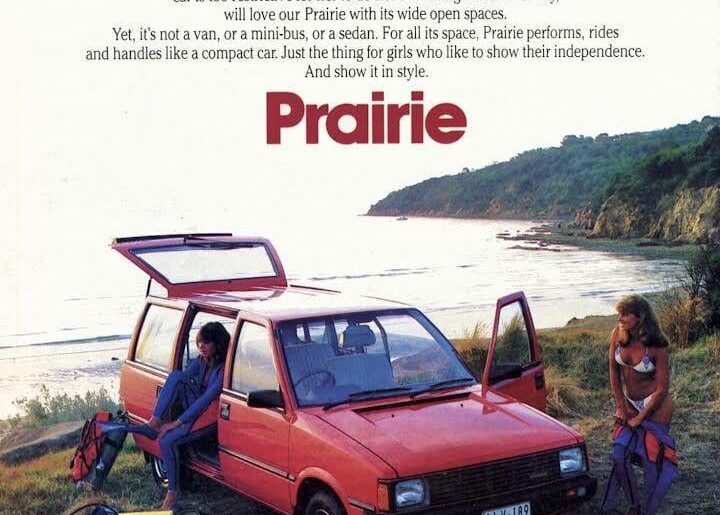 Nissan Prairie the official car of?