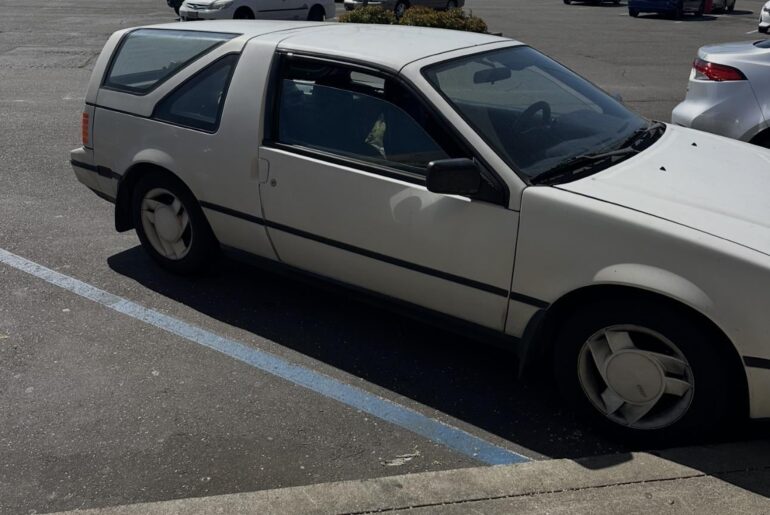 [unknown ] spotted in nor cal toyota ? Said sportback