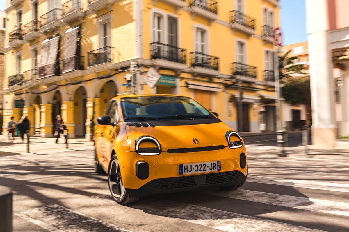 The new Renault Twingo could arrive in the UK with prices starting from around £19,000 (Renault)