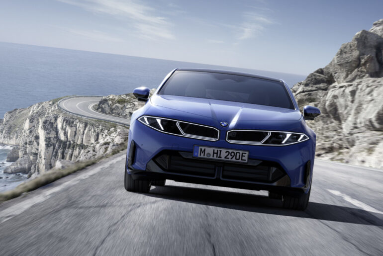 BMW Almost Put Vertical Grilles on the Electric 3 Series—Then Decided It “Looked Too Retro”