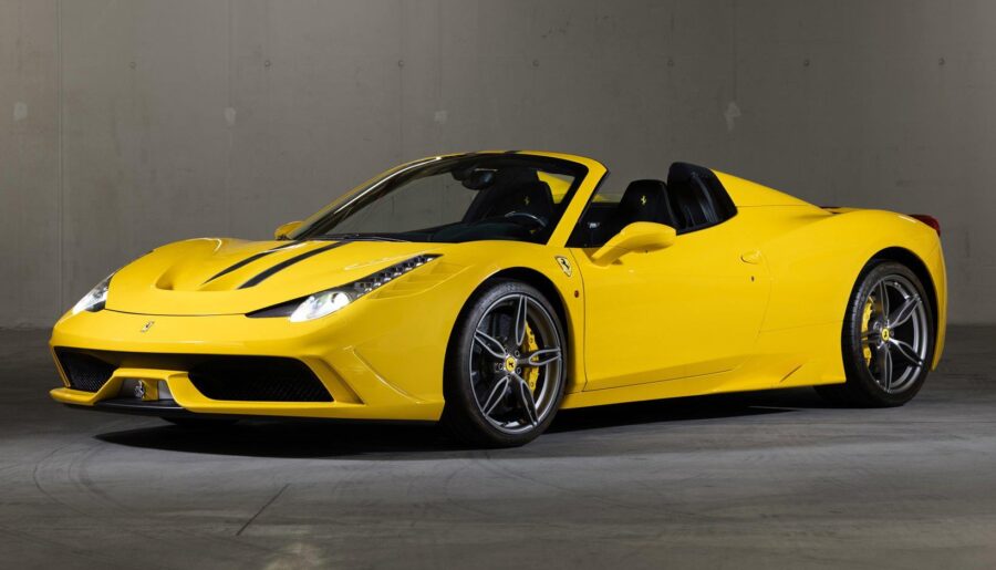 Ferrari 458 Speciale Aperta [1638×2048]