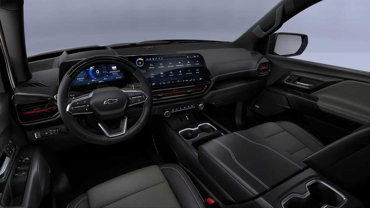 2024 - 2026 Chevrolet Silverado EV