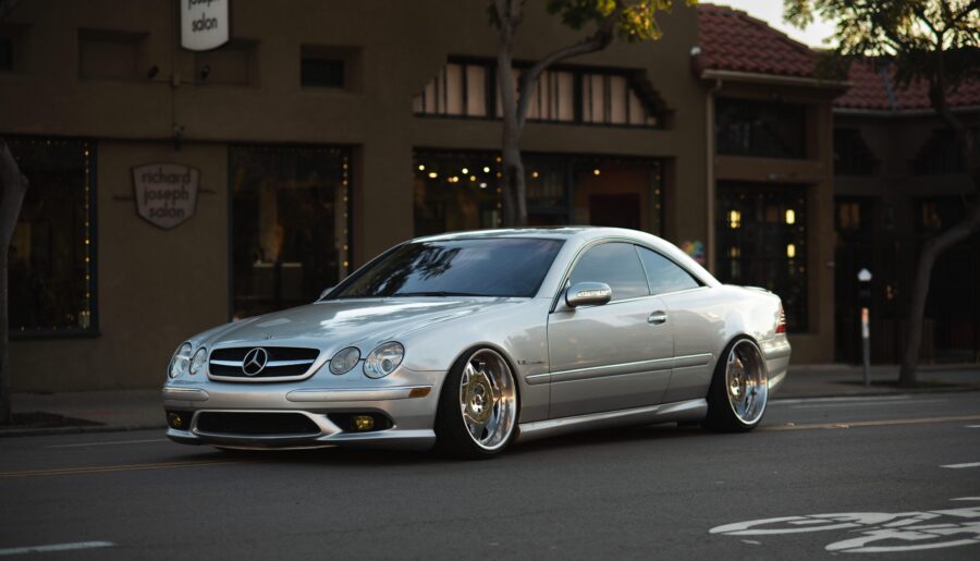 Mercedes CL 55 AMG | Not your daily business [6016 x 4016]
