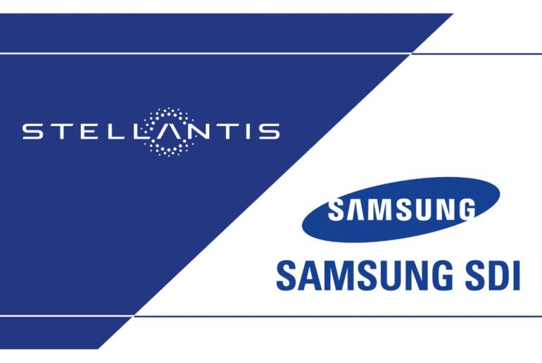 Stellantis and Samsung SDI to Form Joint Venture for Lithium-Ion Battery Production in North America