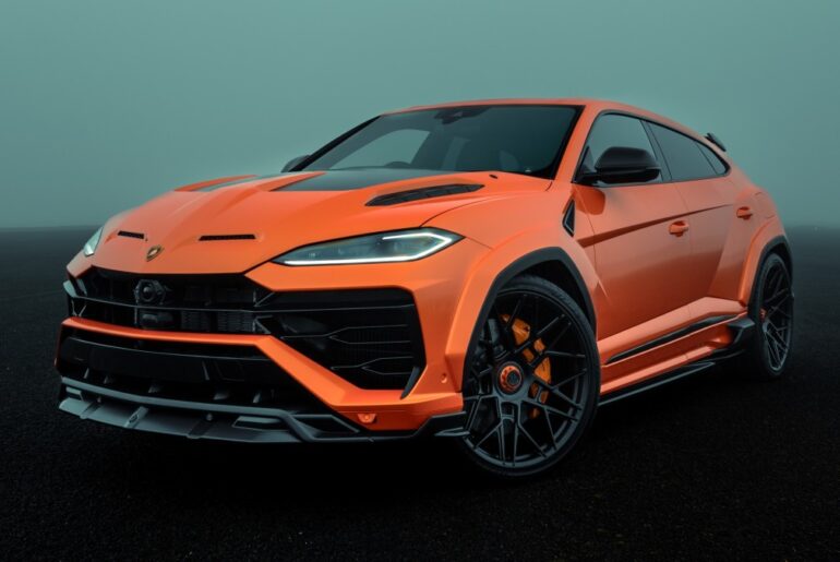 This Lamborghini Urus Has $70,000 Worth of Widebody Upgrades