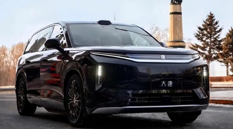 BYD Great Tang Revealed: 950km Range Electric SUV Flagship