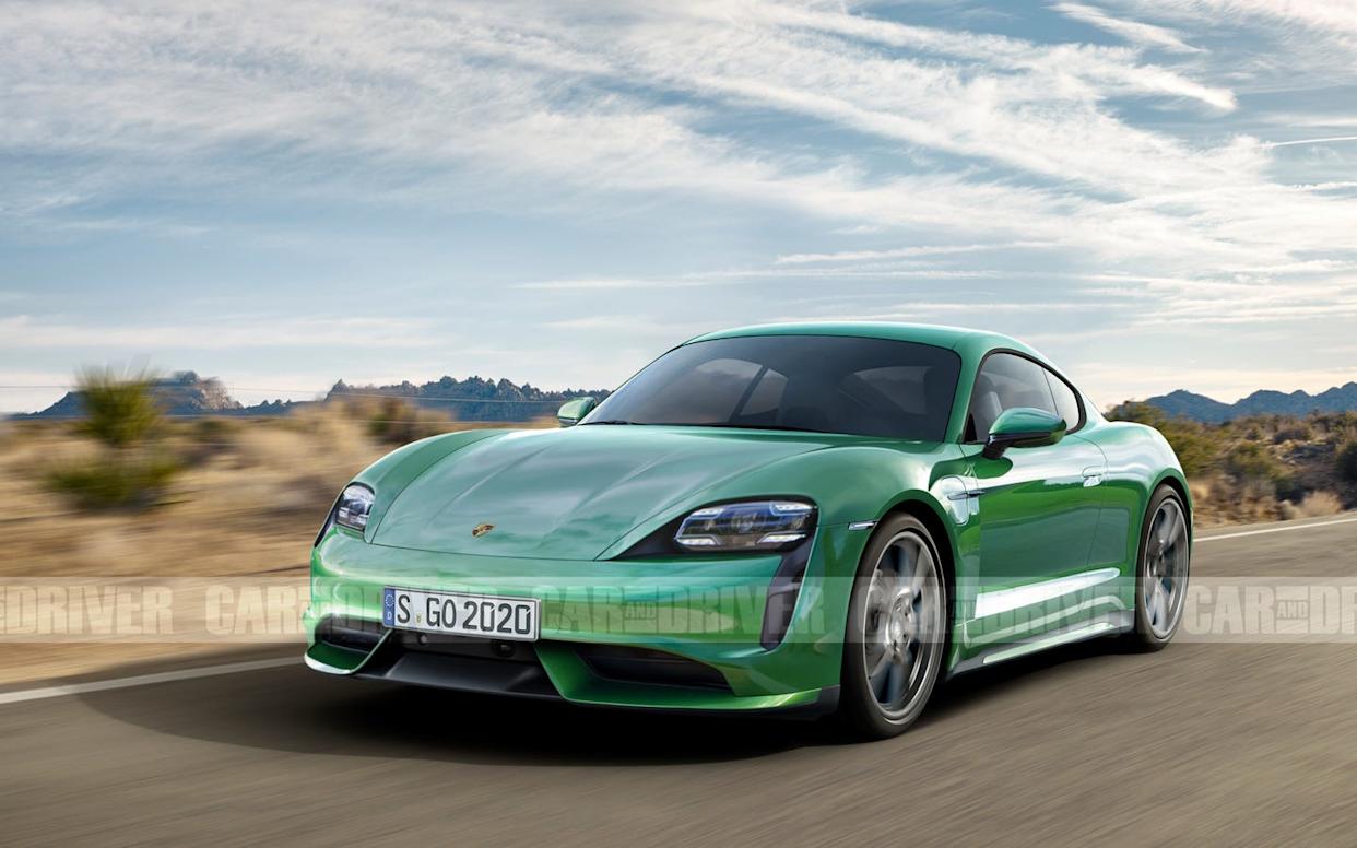 2027 porsche 718 ev coupe
