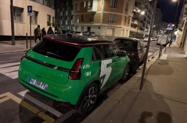 Regular cars from Paris