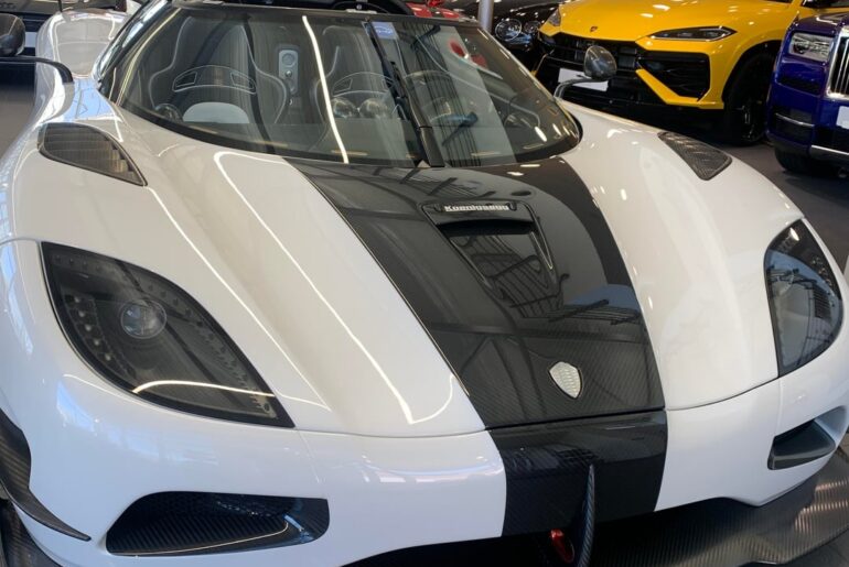 [Koenigsegg Agera RS] 1OF27 Spotted in Surrey