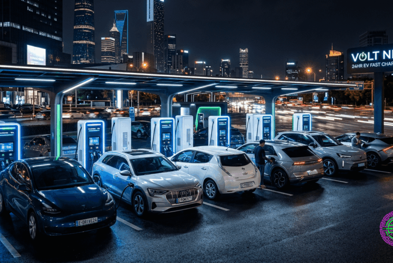 The EV Paradox: Why Charging Booms As Auto Sales Crash