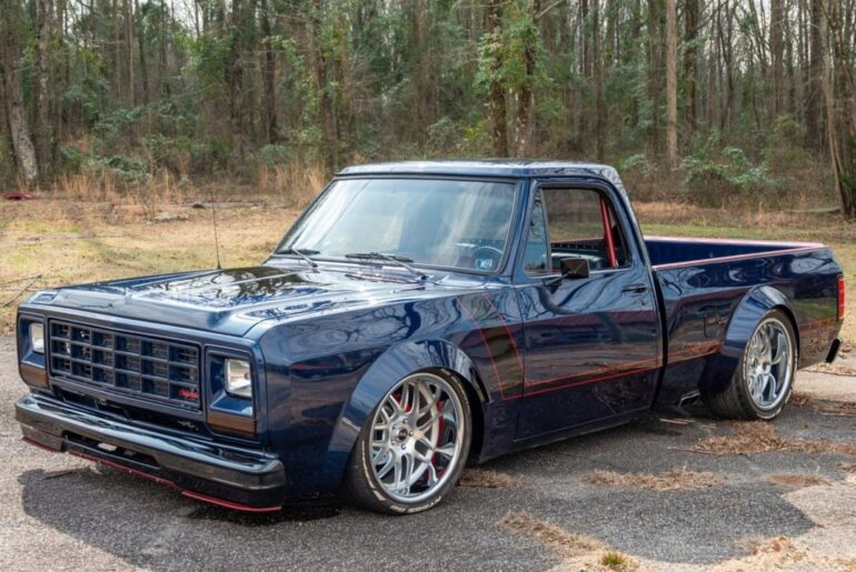 Twin-Turbocharged 1983 Dodge Ram D150
