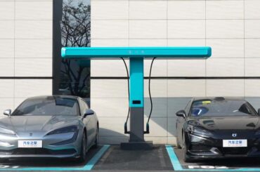 BYD Just Made EV Charging Basically As Quick As Getting Gas