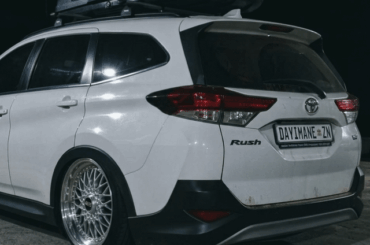 Diamond X's TOYOTA RUSH