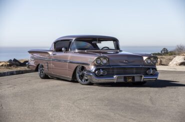 1958 Chevrolet Impala Sport Coupe.