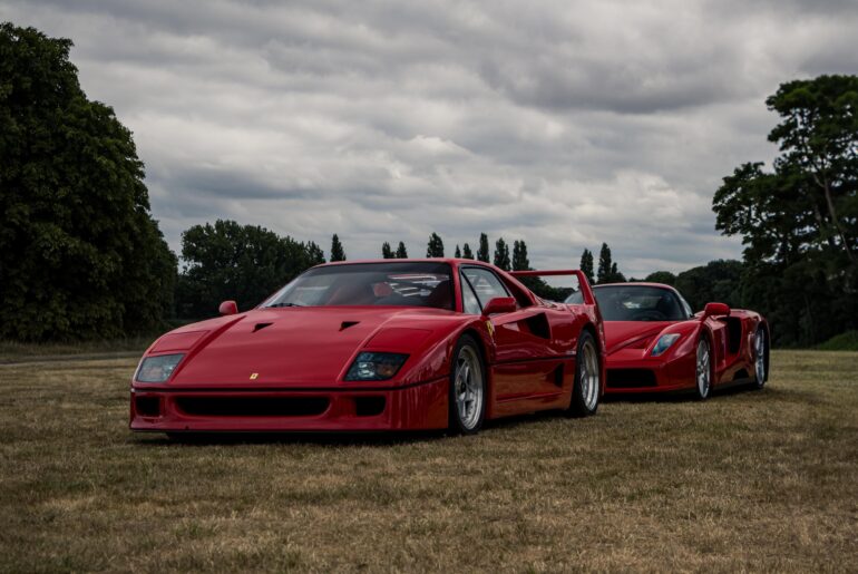 Ferrari Rosso [5451x3920]