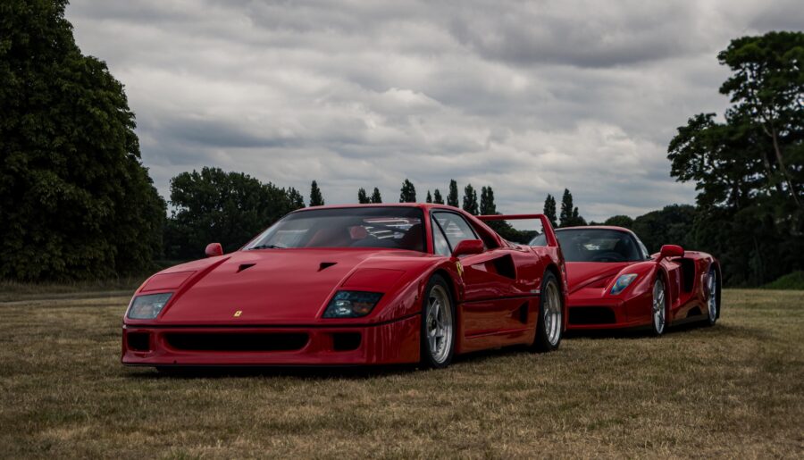 Ferrari Rosso [5451×3920]