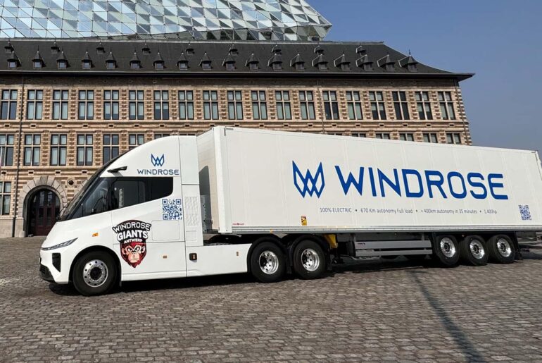 'The Chinese Will Eat Our Lunch': Europe's EV Trucking Industry Is Scared As Hell