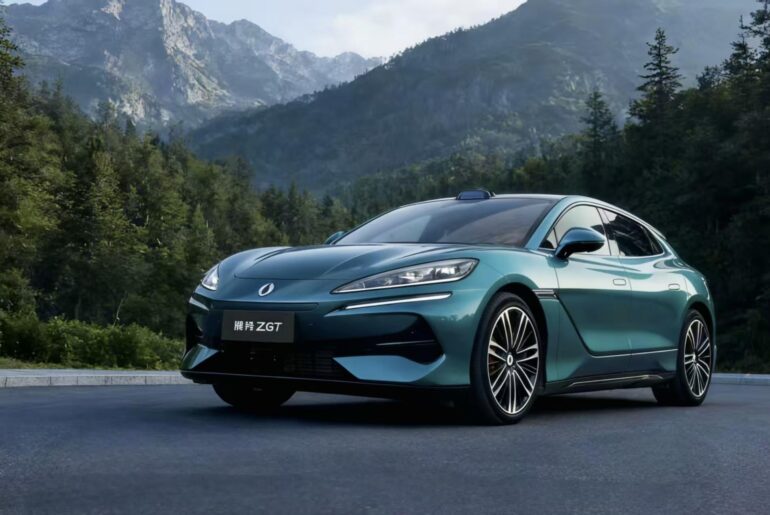 BYD’s Denza Z9 GT set for March 5 debut, 1,140 hp AWD and 1,500 kW charging trials sighted