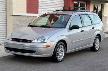 2002 Ford Focus SE Wagon the official car of?