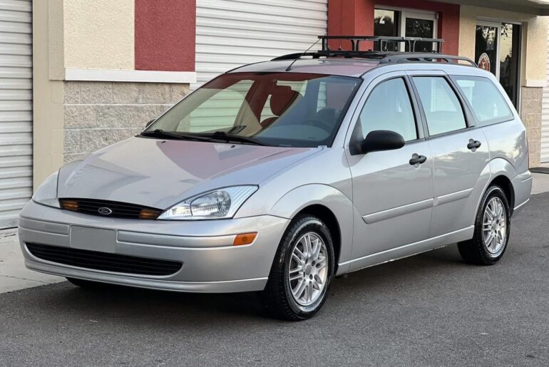 2002 Ford Focus SE Wagon the official car of?