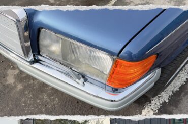 Nice, cared for, euro-bumper [W126 500 SE] in Bend, OR