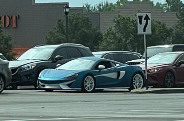 If Frozone had a [McLaren 570S]