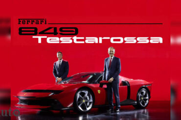 Ferrari Launches 849 Testarossa Plug-in Hybrid Supercar in India for ₹10.37 crore, ETAuto
