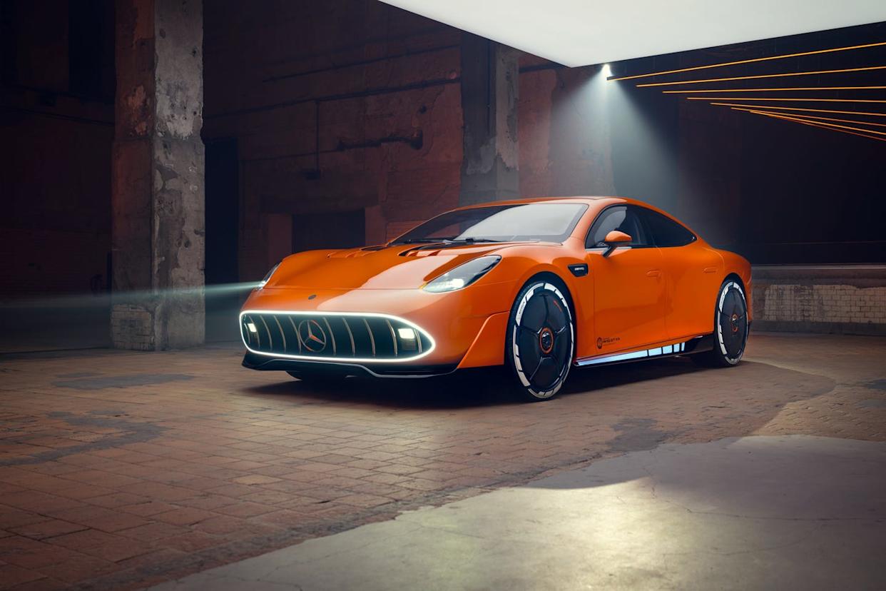 mercedes amg gt xx concept