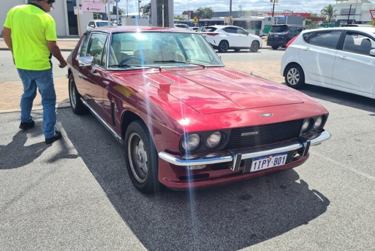 [Jensen Interceptor Mk III] Unknown year - 2 different days, because I didn't get the back the first time.