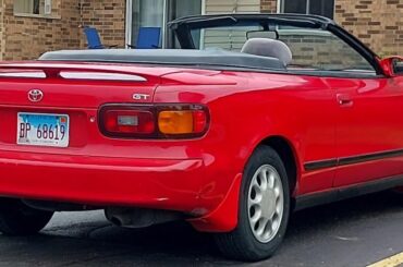 [Toyota Celica GT] spotted in Illinois, have never see a convertable one before