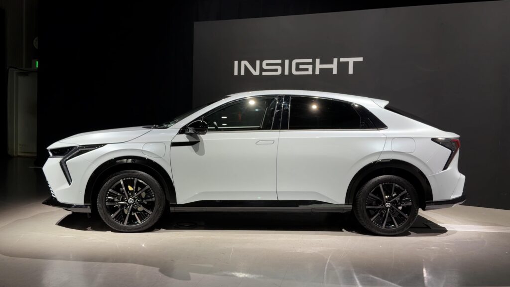 Honda Insight gets rebooted again as EV crossover