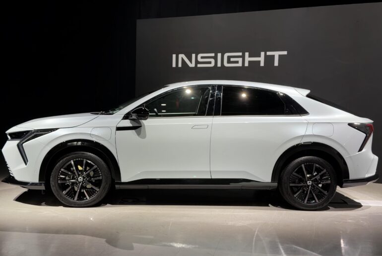 Honda Insight gets rebooted again as EV crossover