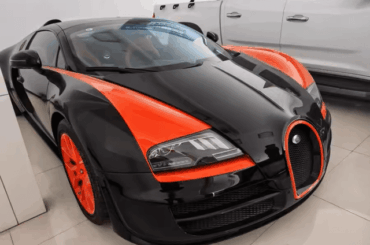 [Bugatti Veyron 16.4 Super Sport, World Record Edition] one of only 5