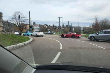 [Ford GT] in my french town