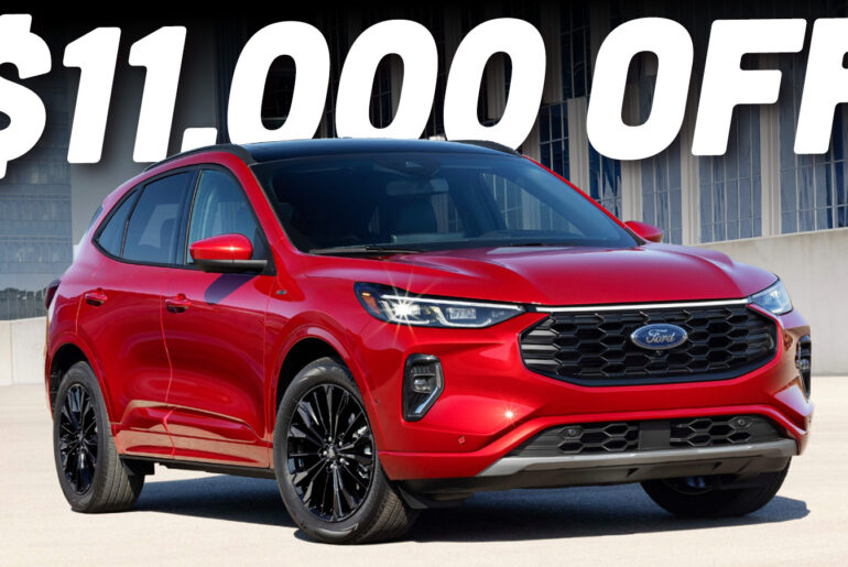 Ford Escape Discounts Ts