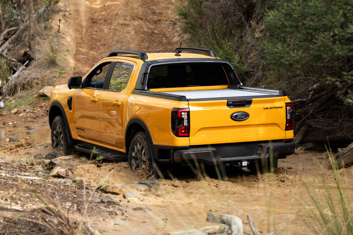 Ford Ranger Wildtrak PHEV.