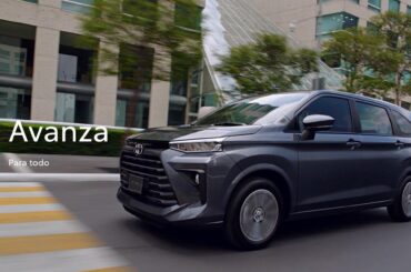 A Pic of a 2026 Toyota/Daihatsu Avanza in LATAM