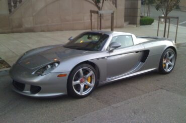 [Porsche Carrera GT] spotted about 15 years ago in Pacific Heights, San Francisco