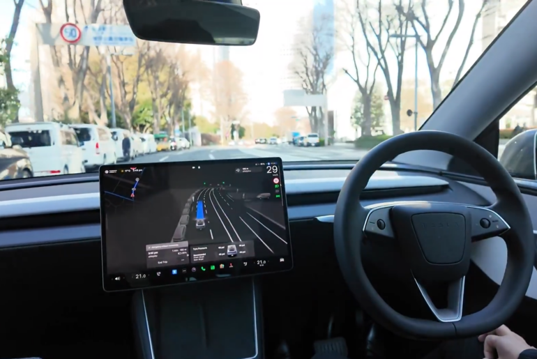 Tesla targets FSD launch in Japan by late 2026 as ride-alongs begin