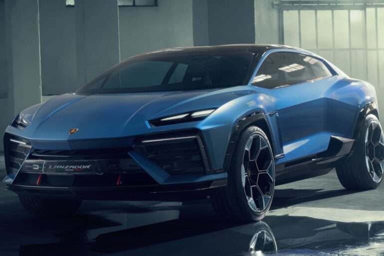 Lamborghini's Next Model Won't Be Another SUV