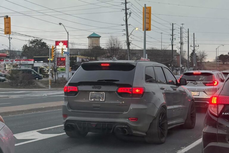 Widebody Trackhawk